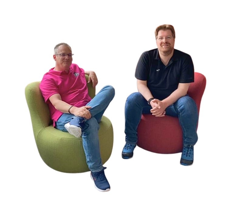 Dennis Weber und Stefan Ruschel – INTEX EDV-Software GmbH